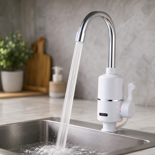 Водонагреватель Delimano WATER HEATER RX-004 / Кран-водонагреватель на нижнее подключение VEN-1115 фото