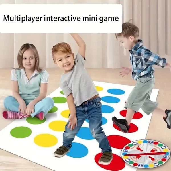 Підлогова "Твістер" гра Dance Pad Toy Party Game MA-780 фото