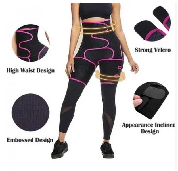 Потяг для схуднення та корекції фігури ADJUSTABLE ONE PIECE WAIST BAND (W73) mu100000 фото