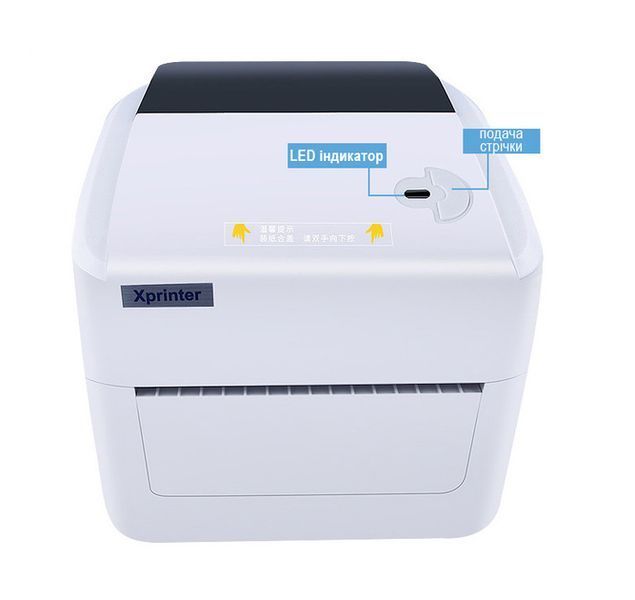 Термопринтер для друку ттн нової пошти Xprinter XP-420B XP-420B фото