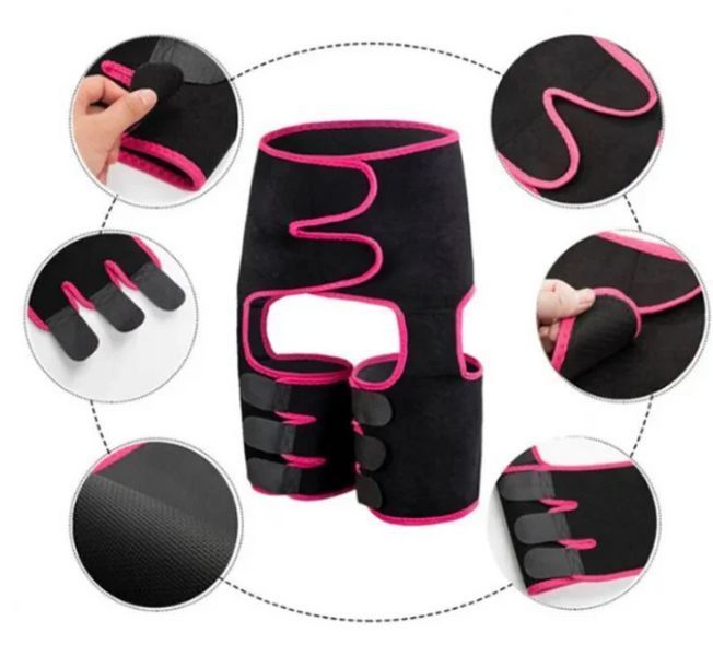 Потяг для схуднення та корекції фігури ADJUSTABLE ONE PIECE WAIST BAND (W73) mu100000 фото