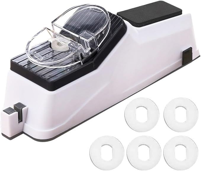 Електроточилка для ножів Electric Knife Sharpener USB / Точилка для ножів та ножиць 2053648 фото