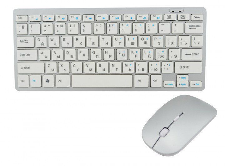 Комплект клавіатури з мишкою UKC Keyboard Wireless 901 343511155 фото