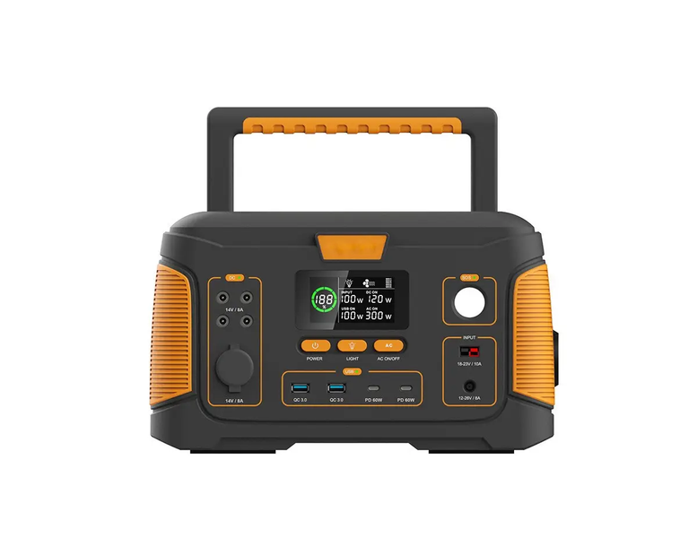 Електоростанція WX1439, 1000W (252 000 мАг), чиста синусоїда, USB, Type-C, DC, 2 розетки, ліхтар Wx1439 фото