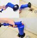Toilet dredge GUN BLUE очищувач каналізації високого тиску Плунжер для раковини високого тиску pr1988336 фото 4