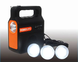 Портативна сонячна автономна система YOBOLIFE Solar Digital Kit 25 годин LM-3609 фото 2