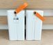 Power bank 100000 mAh зі швидкою зарядкою та вбудованими кабелями, білий 2054000 фото 4
