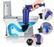 Toilet dredge GUN BLUE очищувач каналізації високого тиску Плунжер для раковини високого тиску pr1988336 фото 2