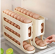 Компактний органайзер для яєць 4-шаровий автоматичний Plastic shelving AND XL-994 / Контейнер-лоток для яєць 2053572 фото 2