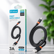 Кабель USB- Lightning CB 33 CELEBRAT / Кабель плоский USB-Lightning sp9900 фото 3