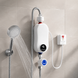 Проточний водонагрівач с душем Electric water heater RYK-007/212 G7695 фото 1