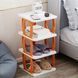 Полиця для взуття та речей на 3 яруси Shoe rack 2053221 фото 1