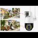 Бездротова Камера DUAL CAMERA P12 WIFI IP 360/90 V380PRO 3+3.0mp Поворотна вулиця з датчиком руху sp8760 фото 2
