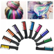 Набір крейди для волосся 6 шт Hair chalk Різнокольорові барвники гребінець для дітей та дорослих VEN0603 фото 3