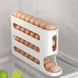 Компактний органайзер для яєць 4-шаровий автоматичний Plastic shelving AND XL-994 / Контейнер-лоток для яєць 2053572 фото 1