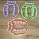 Роликовий масажер антицелюлітний універсальний для тіла VEN-1415 фото 6