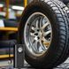 Портативний автомобільний компресор AND1322, насос від прикурювача 12V з манометром 2054184 фото 3
