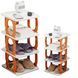 Полиця для взуття та речей на 3 яруси Shoe rack 2053221 фото 2