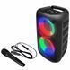 Портативная Bluetooth колонка KTS-1265 с LED-подсветкой, Bluetooth, FM-радио SO-67 SO-67 фото 1