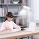 Рожева Акумуляторна настільна LED лампа Bionic Desk Lamp c USB виходом, органайзером та підставкою для смартфона 2050018/1 фото 4