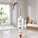 Водонагреватель Delimano WATER HEATER RX-004 / Кран-водонагреватель на нижнее подключение VEN-1115 фото 4