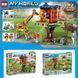 Конструктор Майнкрафт Зоопарк MY WORLD 6067, 438 деталей Jav8889 фото 5