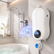 Проточний водонагрівач с душем Electric water heater RYK-007/212 G7695 фото 2