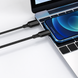 Кабель USB- Lightning CB 33 CELEBRAT / Кабель плоский USB-Lightning sp9900 фото 2