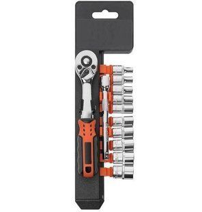 Набір торцевих головок 12 шт DR SOCKET SET 1/2 os85747 фото