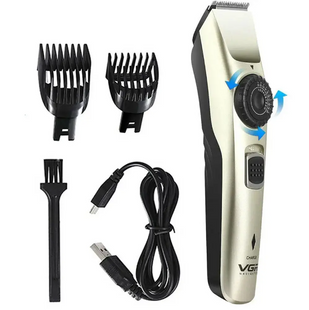 Машинка для стрижки волосся VGR V-031 USB CHARGE 354511114 фото