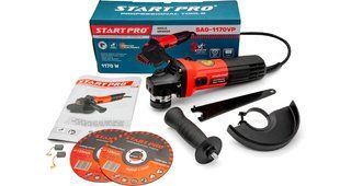 Углошліфувальна машина START PRO SAG-1170 VP Star2010 фото