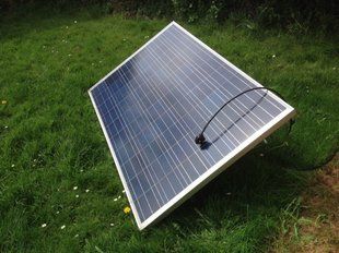 Сонячна панель 280W 36V Solar board Spart2666 фото