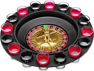 Рулетка зі стопками Drinking Roulette Set i3-90 алко рулетка казино на 16 чарок 22541441 фото