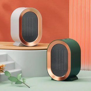 Керамічний обігрівач настільний A-Plus 1000W РТС тепловентилятор, 2 режими, захист від перегріву 201НФ08902 фото