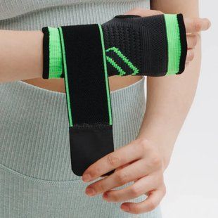 Спортивний бандаж кистового суглоба Wrist Support Sibote 9136 естетичний ортез бинт на кисть 205458963 фото