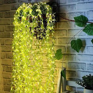 Гірлянда Роса з LED-підсвічуванням "Зелена Верба" ​​2, Тепле світло SF-56 205SF-56 фото
