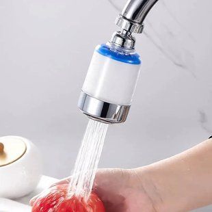Аератор насадка на кран-змішувач Faucet Splash Head поворотна для економії води з фільтром 2053868 фото