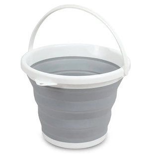 Складане силіконове відро 5л Collapsible Bucket pr4648000 фото