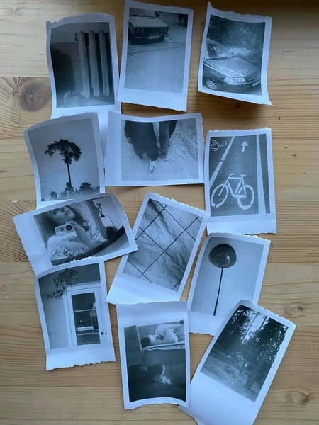 Фотокамера моментального друку дитяча Instant Print Camera, 1080P Video for kids G6337 фото