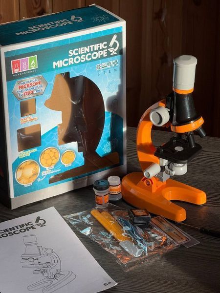 Дитячий мікроскоп Scientific Microscope збільшує у 1200 разів 2053756 фото