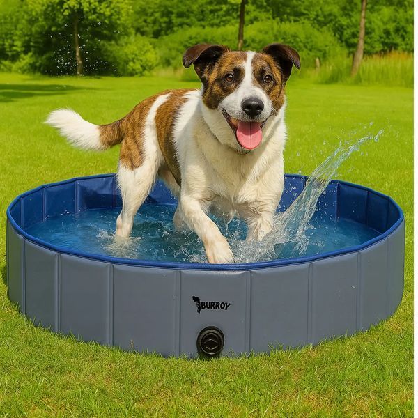 Басейн для собак, басейн для домашніх тварин Pet Pool AND XL-1461 2054375 фото