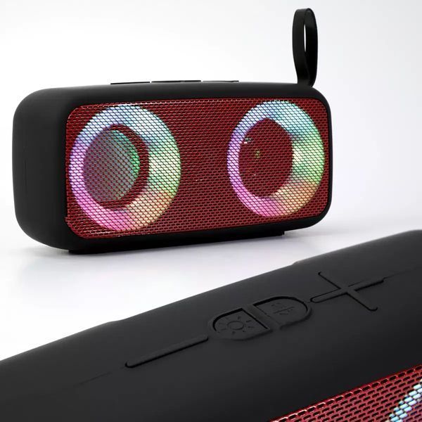 Музична колонка з Bluetooth 5.0 та RGB підсвічуванням MB 051 BT НФ8952 фото