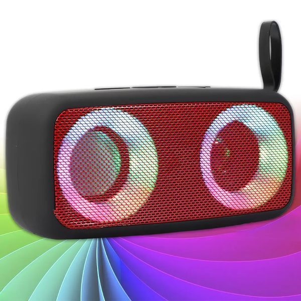 Музична колонка з Bluetooth 5.0 та RGB підсвічуванням MB 051 BT НФ8952 фото