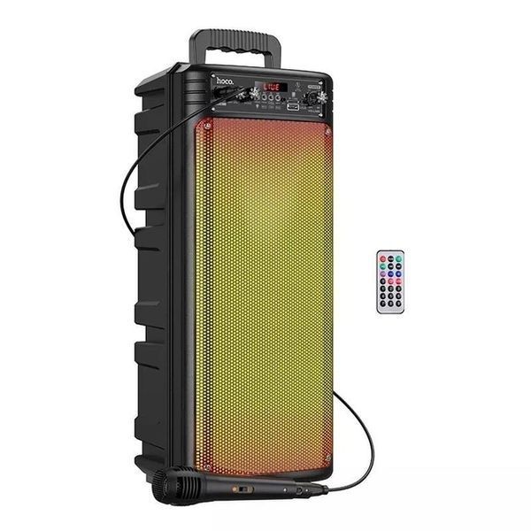Бездротова портативна колонка Bluetooth з мікрофоном HOCO BS52 | TWS, BT5.0, 10Wx2, 3h sp8643 фото