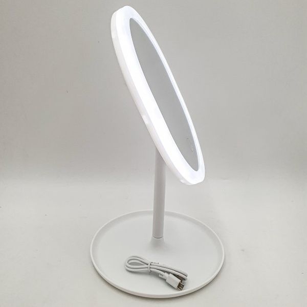 Дзеркало з Led підсвічуванням овальне косметичне для макіяжу. MU785412 фото