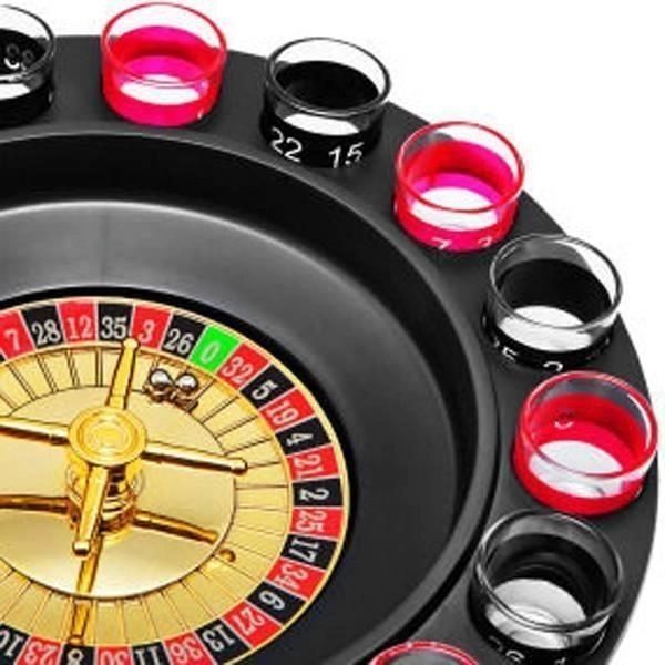 Рулетка зі стопками Drinking Roulette Set i3-90 алко рулетка казино на 16 чарок 22541441 фото