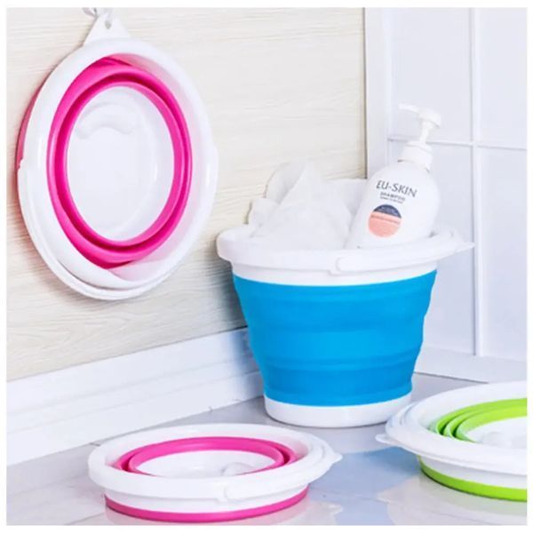Складане силіконове відро 5л Collapsible Bucket pr4648000 фото