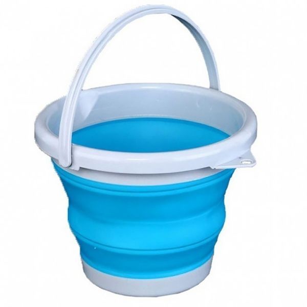 Складане силіконове відро 5л Collapsible Bucket pr4648000 фото