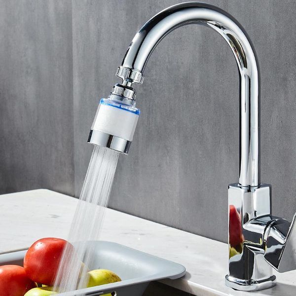 Аератор насадка на кран-змішувач Faucet Splash Head поворотна для економії води з фільтром 2053868 фото