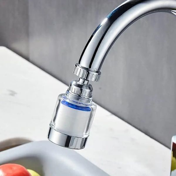 Аератор насадка на кран-змішувач Faucet Splash Head поворотна для економії води з фільтром 2053868 фото